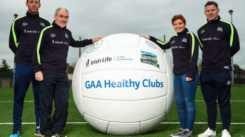 Packed Attendance At GAA Healthy Clubs Leinster Roadshow