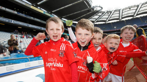 U-8s Enjoy Two Great Days At Croke Park