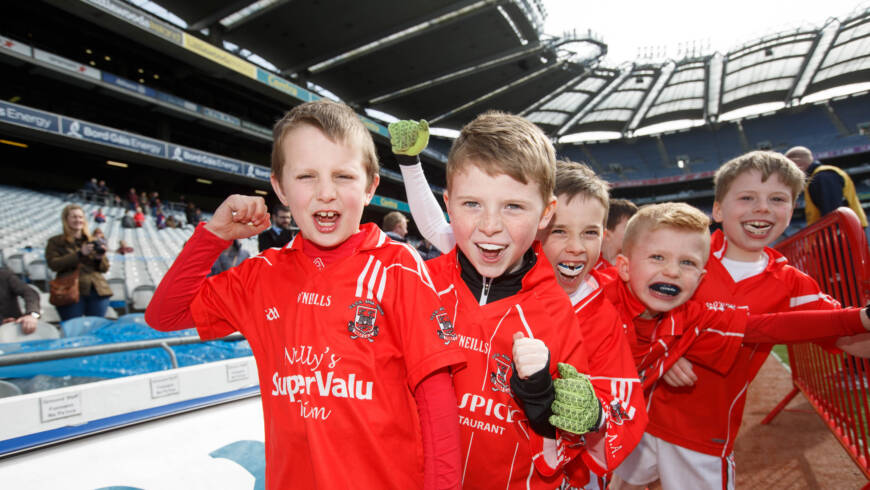 U-8s Enjoy Two Great Days At Croke Park