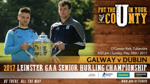 SHC: Huge Interest In Dublin V Galway At O’Connor Park