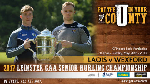 SHC: 1st Laois v Wexford C’ship Clash Since 2005