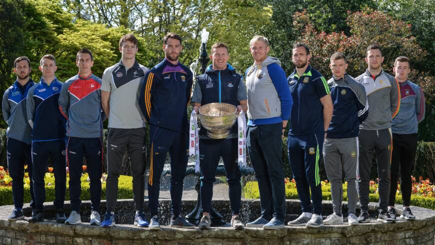 Sun Shines Down On Leinster GAA Championship Launch