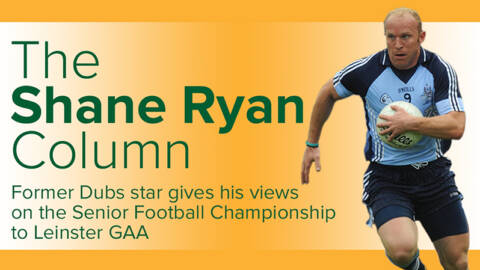 Shane Ryan Gives His Views On Dublin V Westmeath