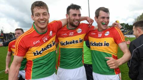 SFC: Carlow, Laois, Louth Into Last Eight