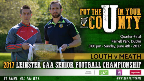 Meath And Louth To Renew Rivalary