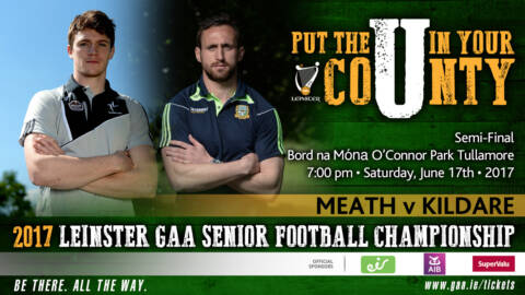 Kildare And Meath Set For Shoot-Out In Tullamore