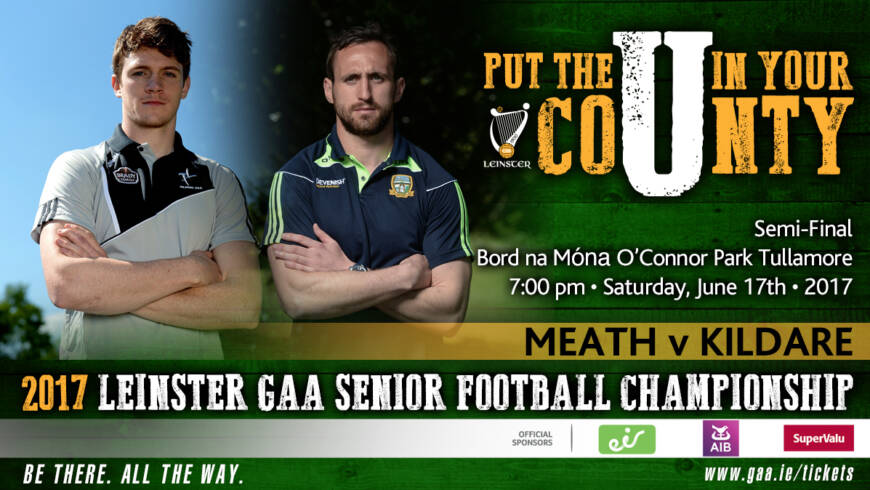 Kildare And Meath Set For Shoot-Out In Tullamore