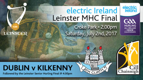 Dublin & Kilkenny Continue To Dominate Leinster MHC