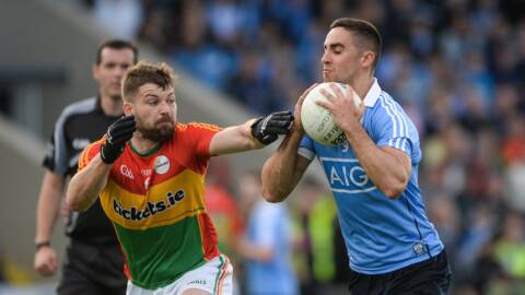 Dublin Ease Through Against Gutsy Carlow