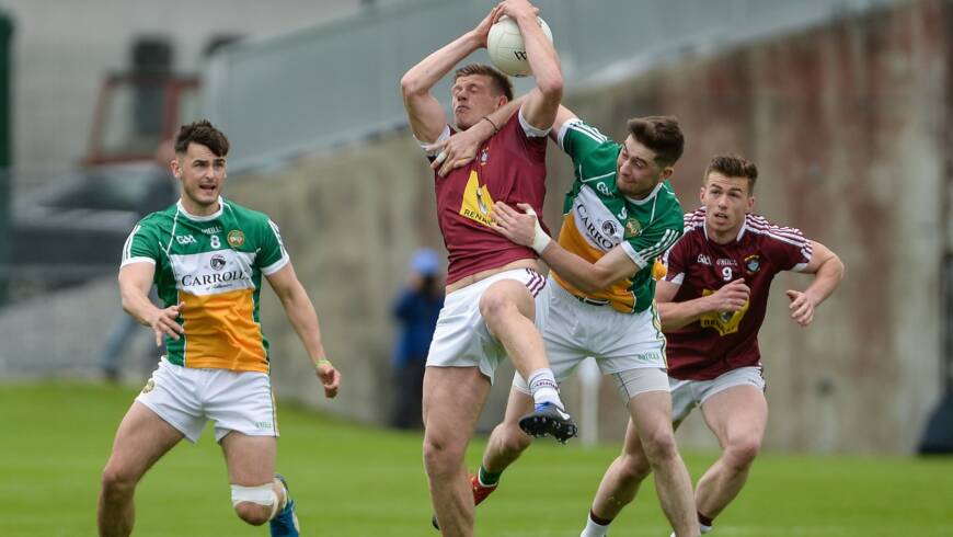 Local Rivals Offaly And Westmeath Finish Level