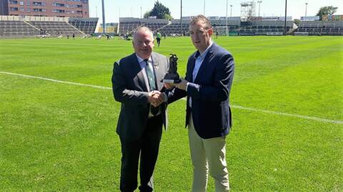 Offaly Legend Brian Whelahan Receives Hall Of Fame Award