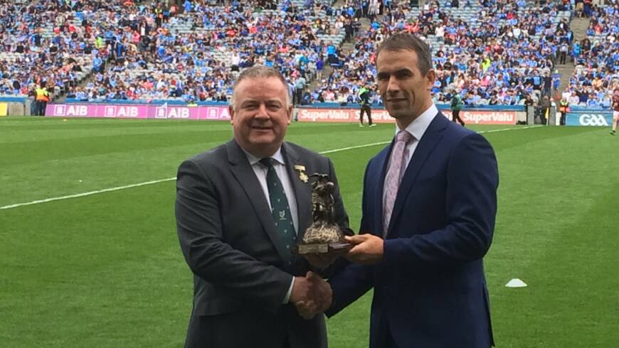 Westmeath Legend Dessie Dolan Enters Leinster GAA Hall Of Fame