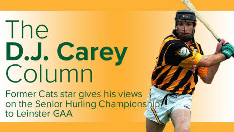 DJ Carey’s Views On Latest Action In Leinster SHC