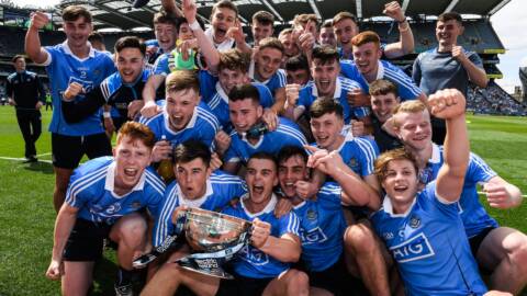 Dublin Too Strong For Louth In Minor Football Final