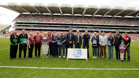 Inaugural Winners of Leinster GAA Beko ‘Club Bua’ Award