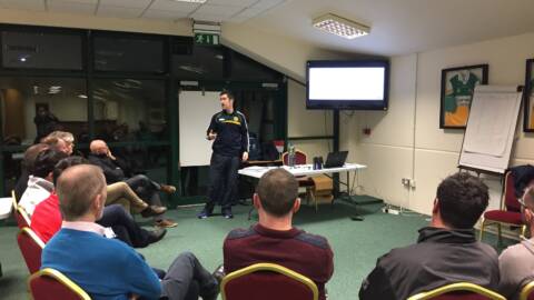 GAA Coaching Workshop For Post-Primary Teachers