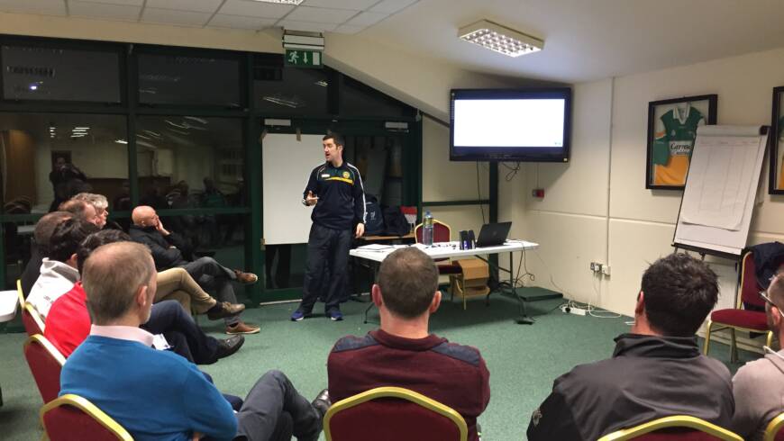 GAA Coaching Workshop For Post-Primary Teachers