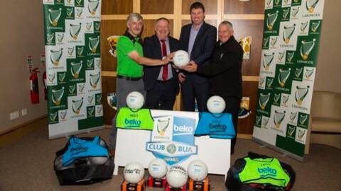 First 15 Clubs Receive Beko ‘Club Bua’ Prize