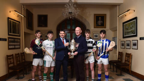 Exciting Quarter Final Draw in Top Oil Senior A Schools Hurling Championship