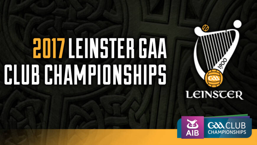 Dublin and Offaly Champs to meet in AIB SH Club Final