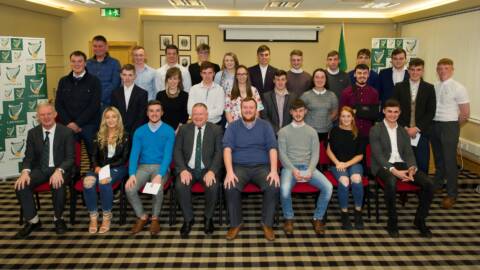 Bursaries Presented To Third Level Students By Leinster GAA