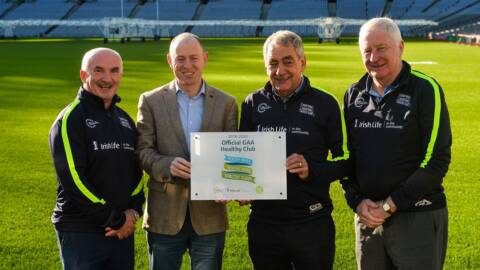 Leinster GAA Clubs Honoured With ‘Healthy Club’ Status