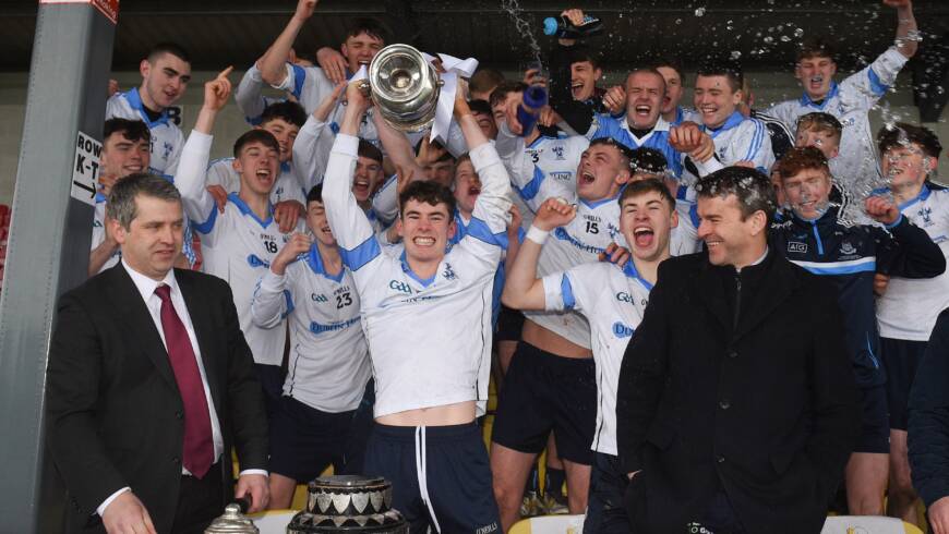 First Ever Senior ‘A’ Hurling Title For Dublin North