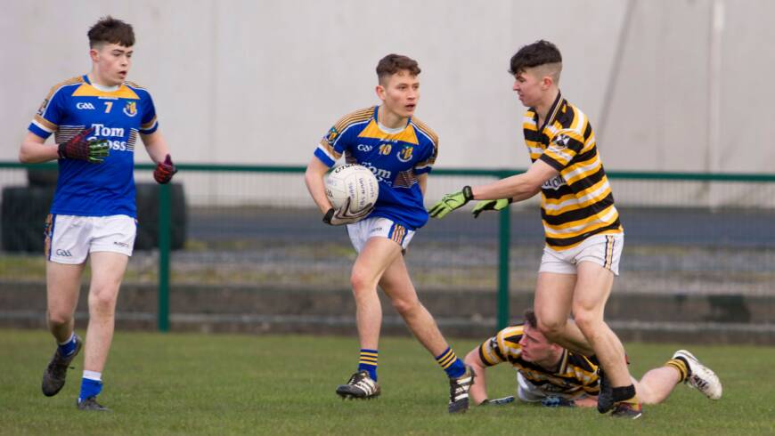 Marist College & Naas CBS To Contest Schools Football Final