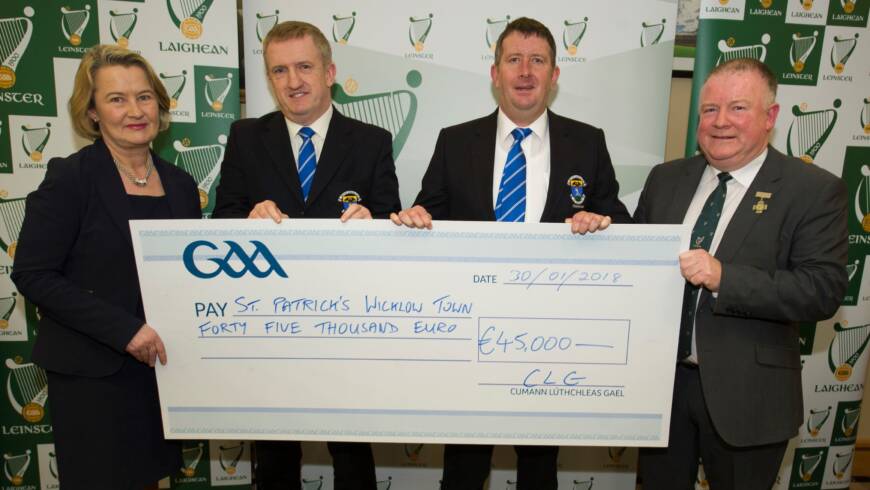 Over €870,000 In Grants Received By Leinster GAA Clubs