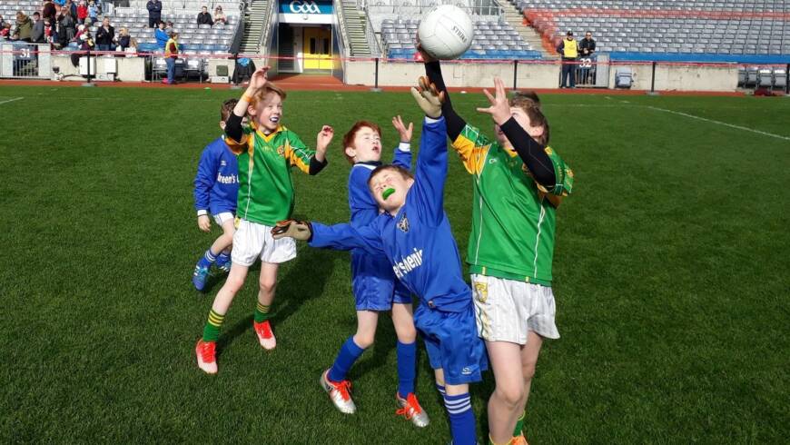 Leinster GAA Under 8 Activity Days At Croke Park