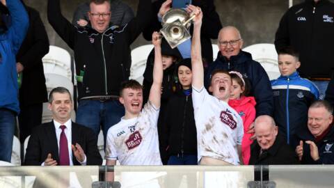 Historic Football Success For Naas C.B.S.