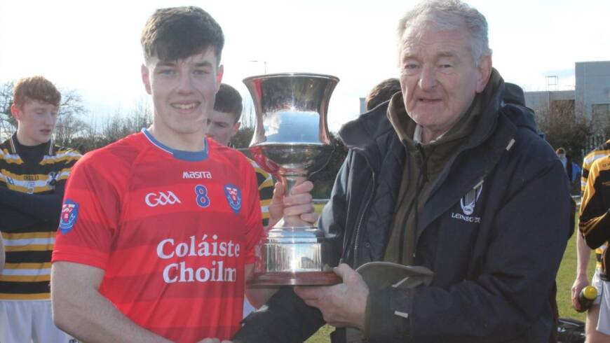 Colaiste Choilm Finish Strongly To Capture Leinster Title