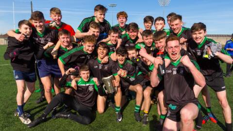 Lucan CBS Win Title With 2nd Half Goal Spree