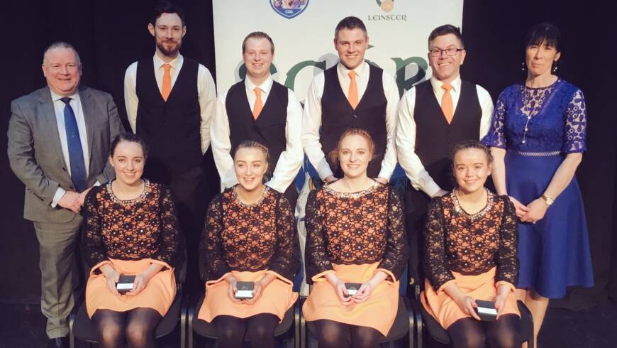 Competitors From Five Counties Win Leinster Scór Titles