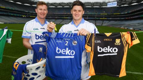 Launch Of Leinster GAA Beko Club Bua Award