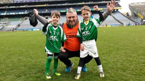 U-8 Players From Across Leinster Descend On Croke Park