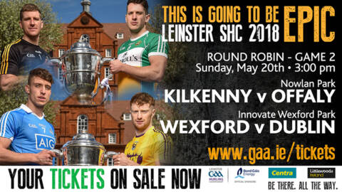 Attention Quickly Turns To Round 2 In Leinster SHC