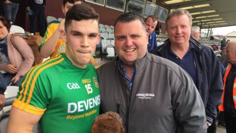 Bord Na Móna O’Byrne Cup Title For Meath