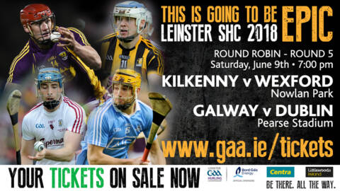 SHC – Final Place Up For Grabs For Kilkenny & Wexford