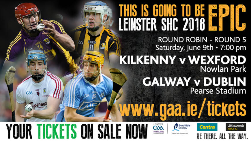 SHC – Final Place Up For Grabs For Kilkenny & Wexford