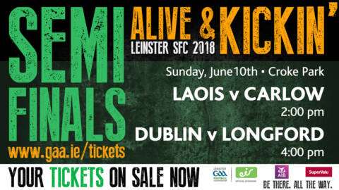 SFC Semi-Finals In Croke Park On Sunday, 10th June