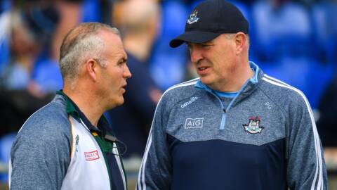 Emphatic Victory For Dublin Over Offaly