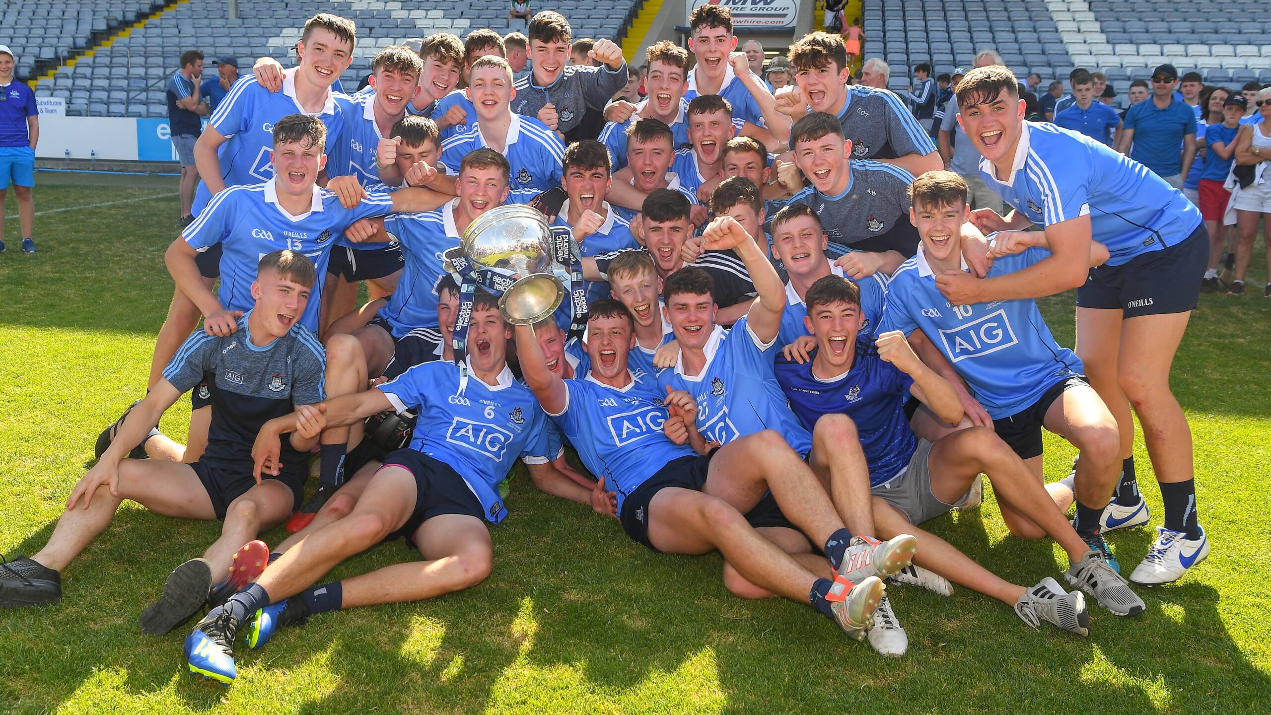 Dublin Win Thrilling Leinster Minor Hurling Final