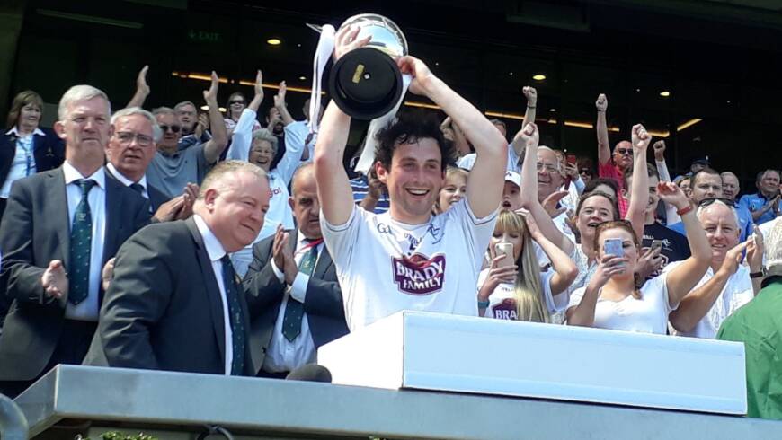 Kildare Win Exciting Junior Football Championship Final