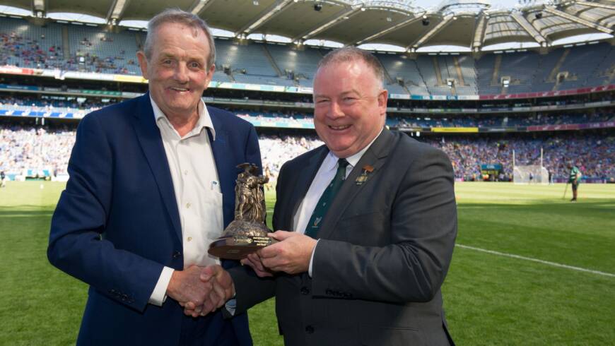 Jimmy Keaveney Enters Leinster GAA Hall Of Fame