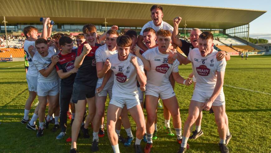 Hyland Inspires Kildare To U-20 Football Title