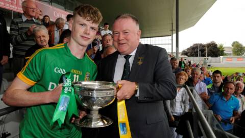 Eight Point Win For Meath In Minor Football Final