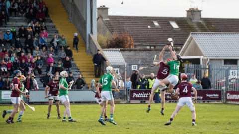 Naomh Éanna Entering Uncharted Territory