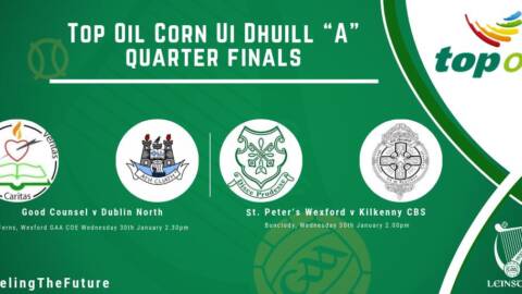 Top Oil Corn Ui Dhuill “A” Quarter Finals