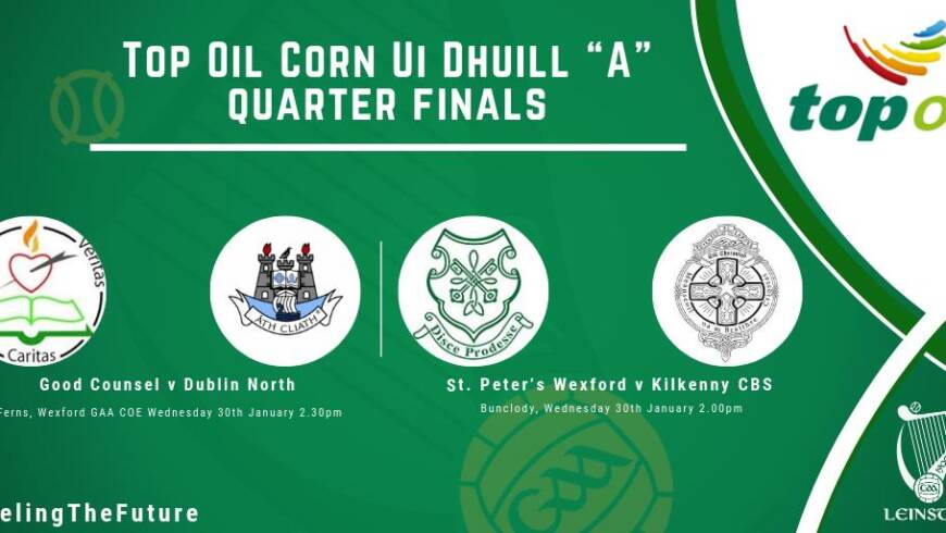 Top Oil Corn Ui Dhuill “A” Quarter Finals